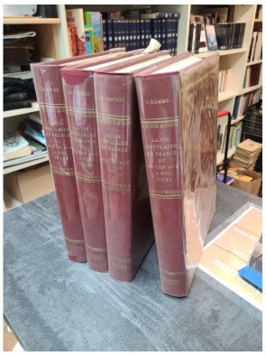 La Vie Populaire en France du Moyen Âge à nos jours (lot complet de 4 volumes)