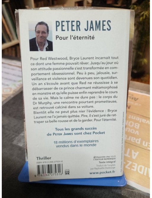 Pour l'éternité - Peter James