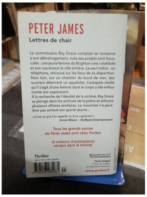 Lettres de chair - Peter James