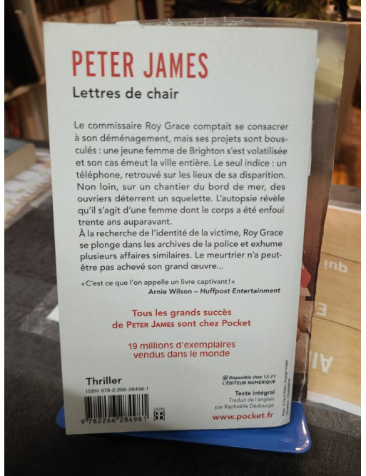 Lettres de chair - Peter James