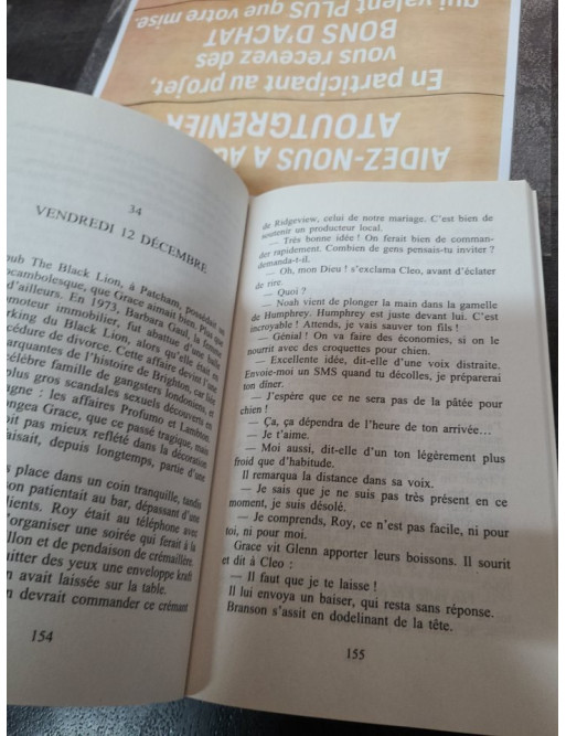 Lettres de chair - Peter James