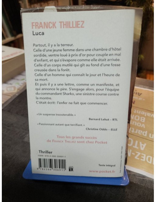 Luca - Franck Thilliez