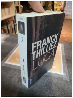 Luca - Franck Thilliez