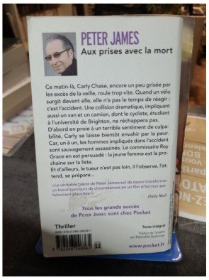 Aux prises avec la mort - Peter James