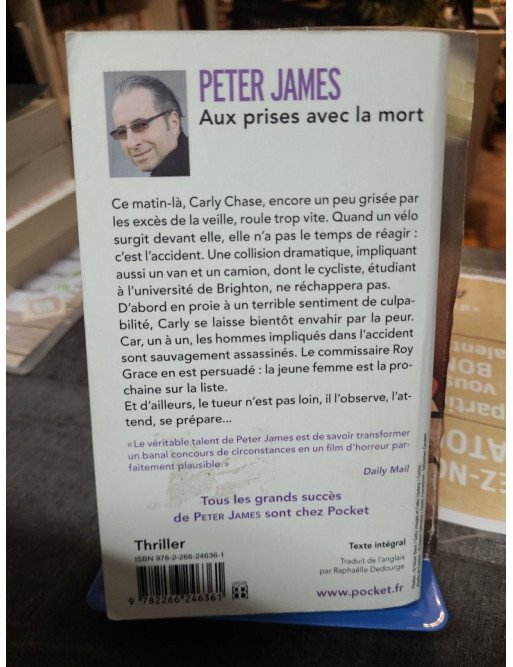 Aux prises avec la mort - Peter James