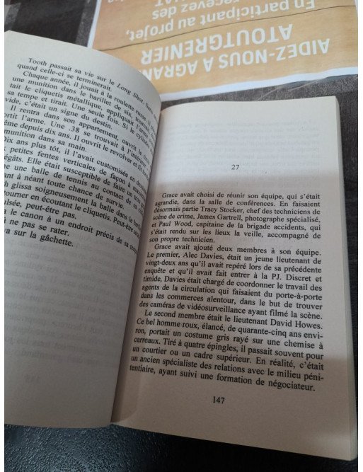 Aux prises avec la mort - Peter James