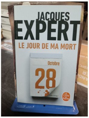 Le Jour de ma mort - Jacques Expert