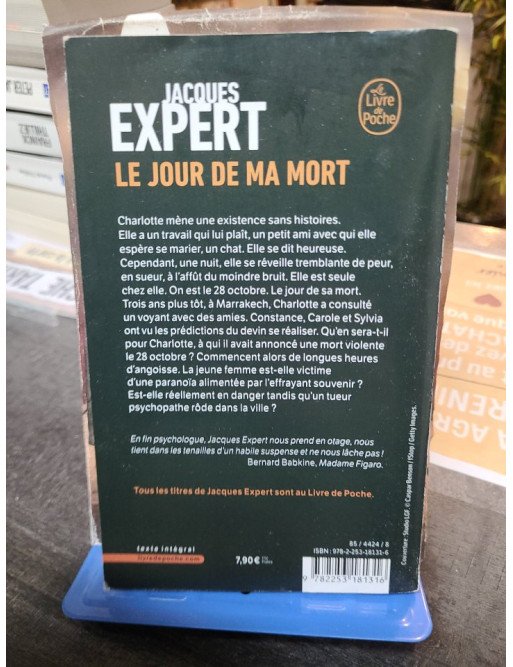 Le Jour de ma mort - Jacques Expert