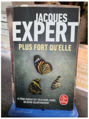 Plus fort qu'elle - Jacques Expert