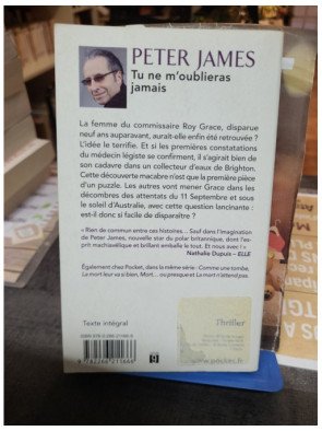 Tu ne m'oublieras jamais - Peter James