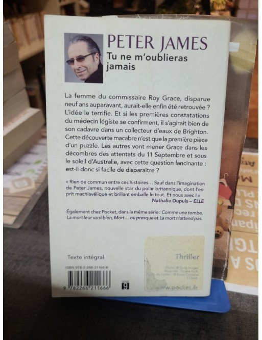 Tu ne m'oublieras jamais - Peter James