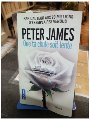 Que ta chute soit lente - Peter James