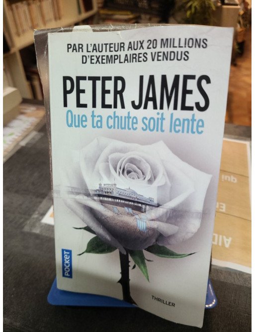 Que ta chute soit lente - Peter James