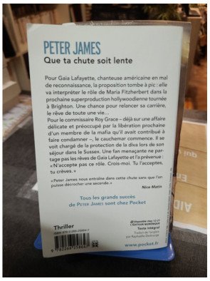 Que ta chute soit lente - Peter James