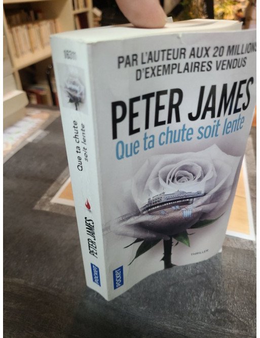 Que ta chute soit lente - Peter James