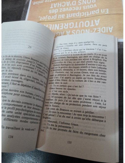 Que ta chute soit lente - Peter James