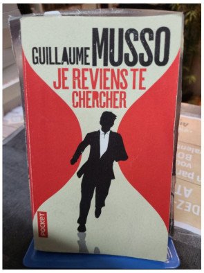 Je reviens te chercher - Guillaume Musso