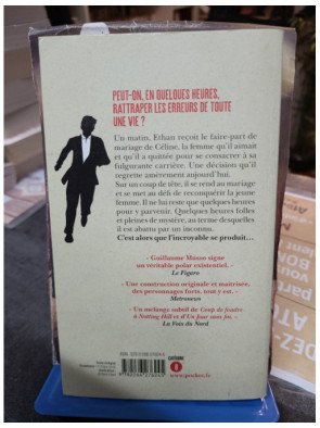 Je reviens te chercher - Guillaume Musso