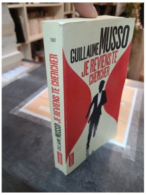 Je reviens te chercher - Guillaume Musso