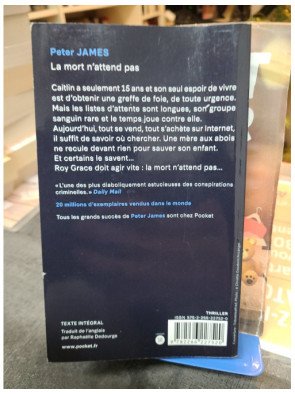 La mort n’attend pas - Peter James