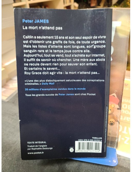 La mort n’attend pas - Peter James