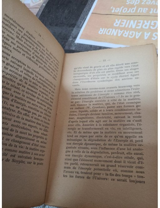 Physiologie transcendentale - Analyse des choses essai sur la science future - Paul Gibier