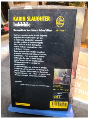 Indélébile - Thriller captivant de Karin Slaughter