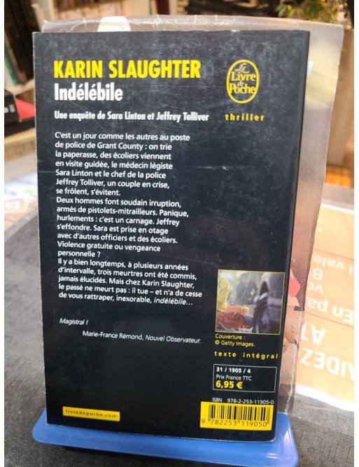Indélébile - Thriller captivant de Karin Slaughter