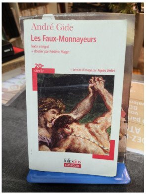 Les faux-monnayeurs - André Gide