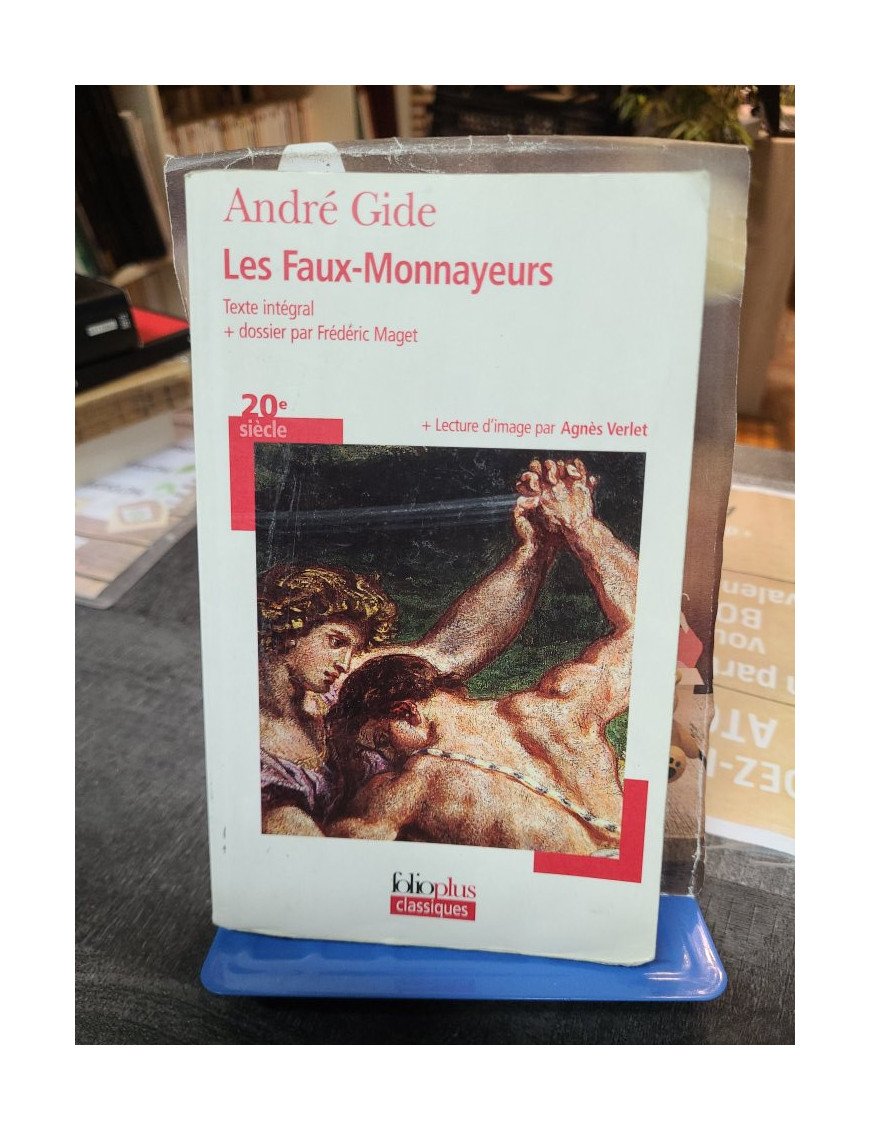 Les faux-monnayeurs - André Gide