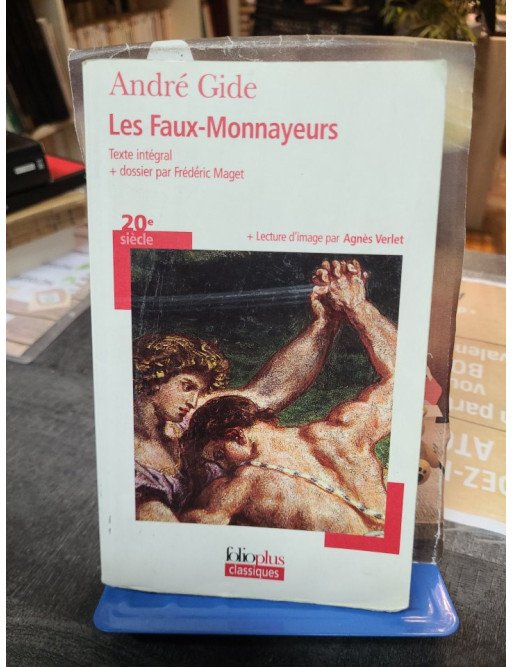 Les faux-monnayeurs - André Gide