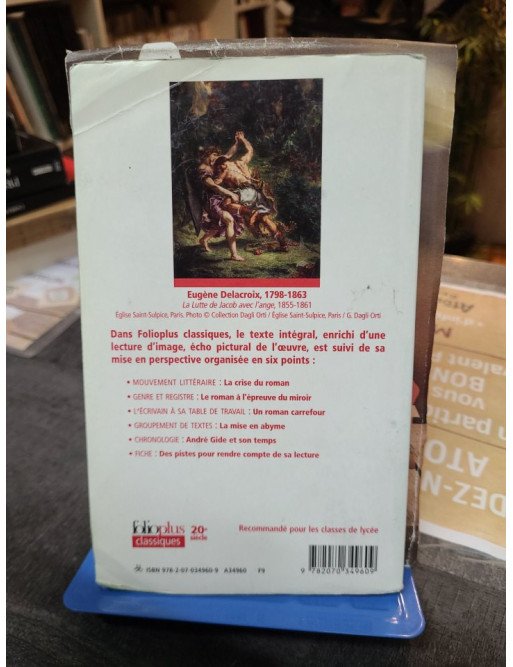 Les faux-monnayeurs - André Gide