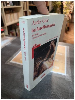 Les faux-monnayeurs - André Gide
