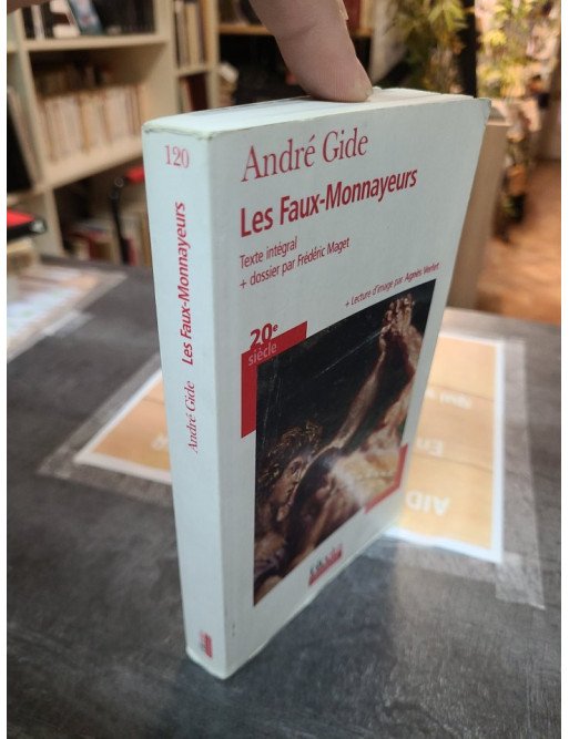 Les faux-monnayeurs - André Gide