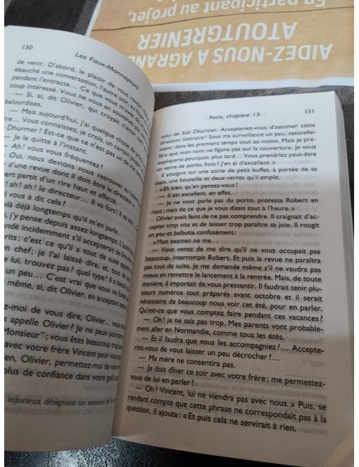 Les faux-monnayeurs - André Gide