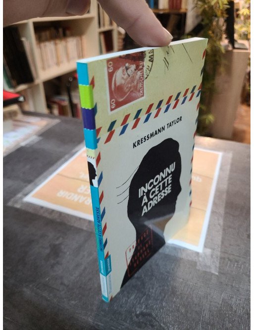 Inconnu à cette adresse - Kathrine Kressmann Taylor