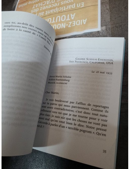 Inconnu à cette adresse - Kathrine Kressmann Taylor