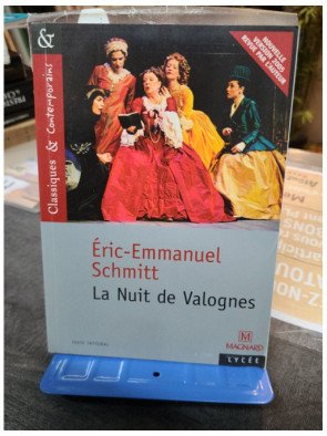 La Nuit de Valognes - Éric-Emmanuel Schmitt