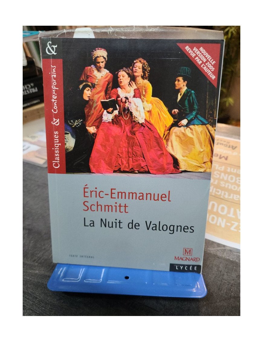 La Nuit de Valognes - Éric-Emmanuel Schmitt