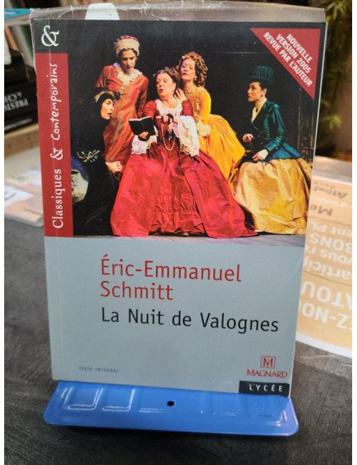 La Nuit de Valognes - Éric-Emmanuel Schmitt