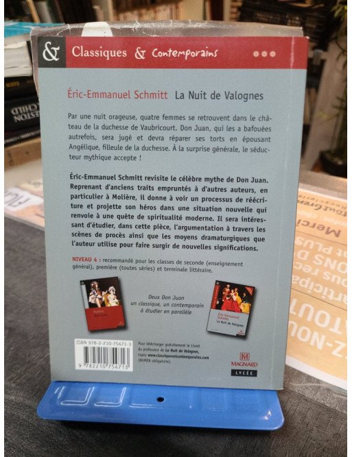 La Nuit de Valognes - Éric-Emmanuel Schmitt