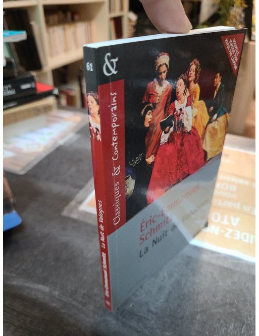 La Nuit de Valognes - Éric-Emmanuel Schmitt