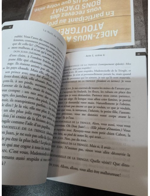 La Nuit de Valognes - Éric-Emmanuel Schmitt