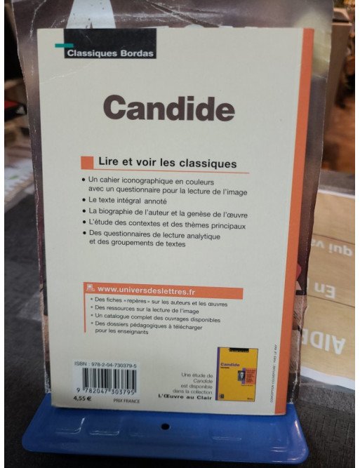 Candide - Voltaire