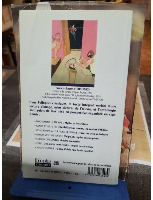 Œdipe Roi - Sophocle