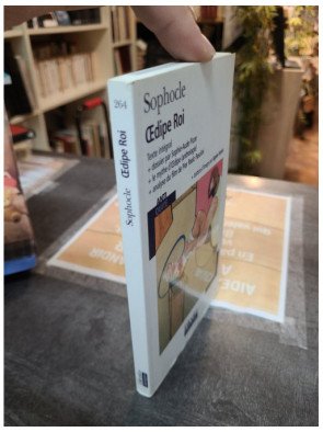 Œdipe Roi - Sophocle