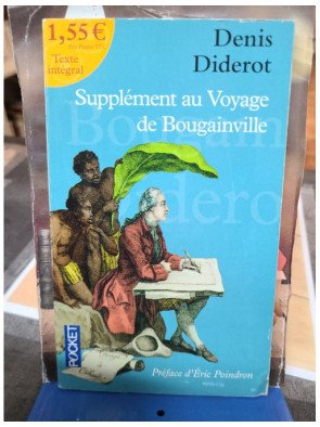 Supplément au voyage de Bougainville - Denis Diderot