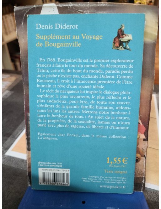 Supplément au voyage de Bougainville - Denis Diderot