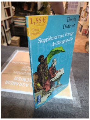 Supplément au voyage de Bougainville - Denis Diderot