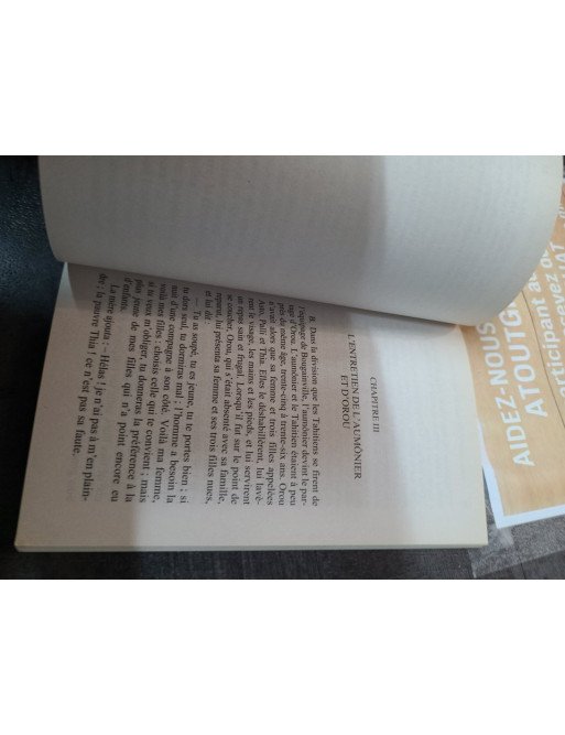 Supplément au voyage de Bougainville - Denis Diderot